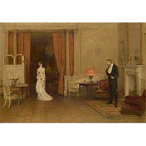 Sir William Quiller Orchardson Kara Bulutlar