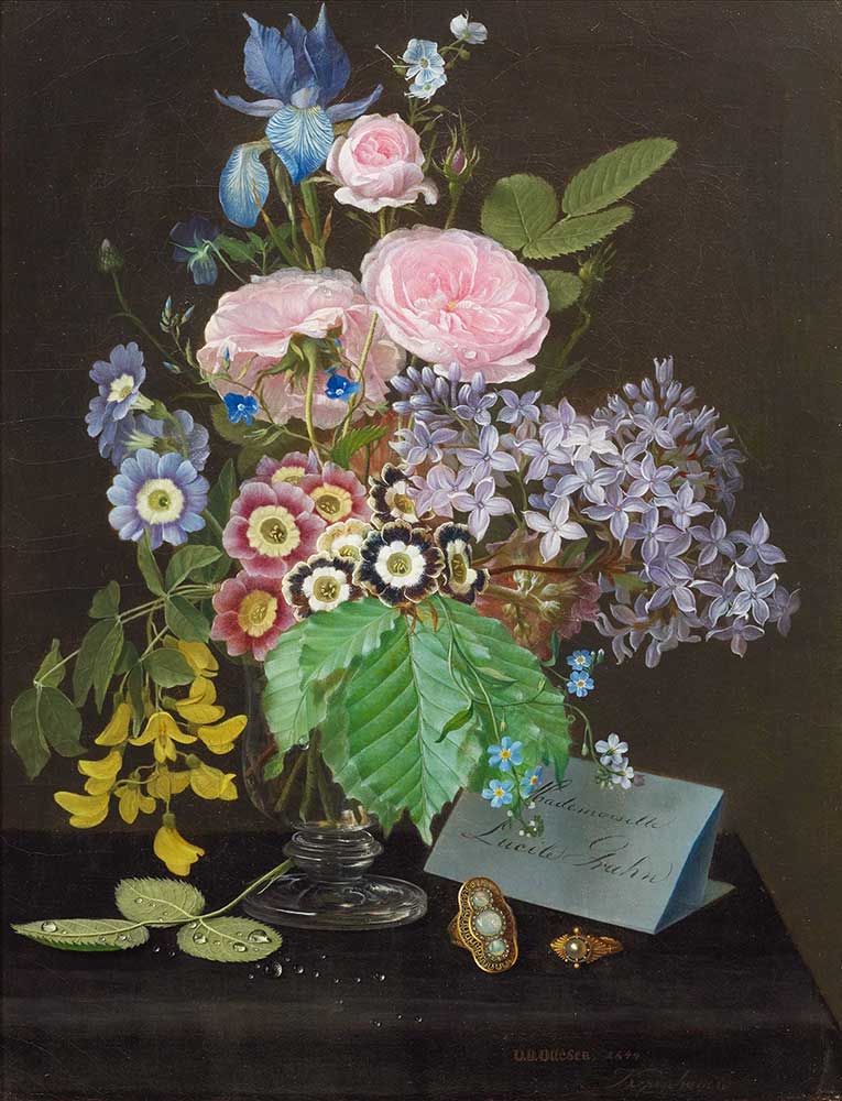 Otto Didrik Ottesen Çiçek Buketi