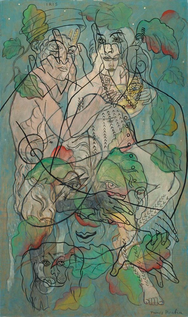 Francis Picabia Iris