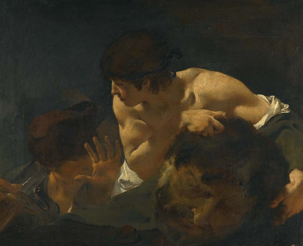 Giovanni Battista Piazzetta Davud ve Goliath