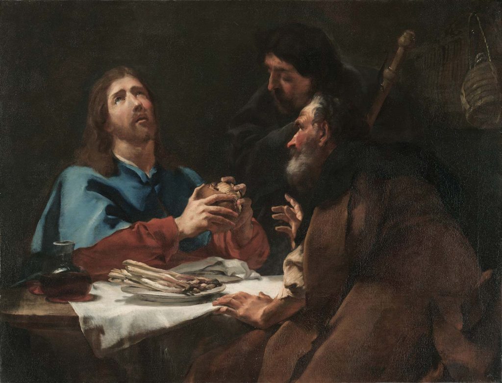 Giovanni Battista Piazzetta Emmaus'ta Yemek