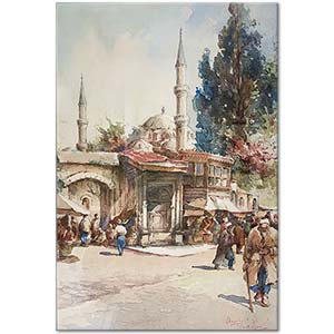 J Pavlikievich Ayasofya Civarı