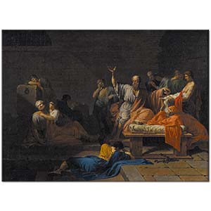 Jean François Pierre Peyron Sokrat'ın Ölümü