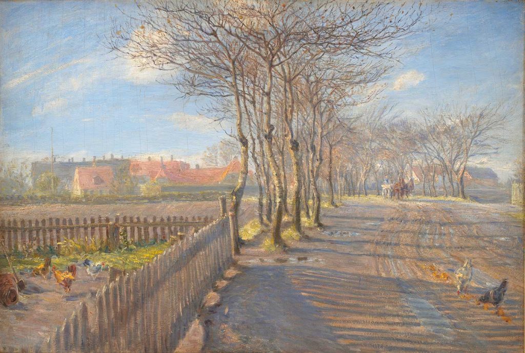 Theodor Esbern Philipsen Ağaçlı Yol, Kastrup