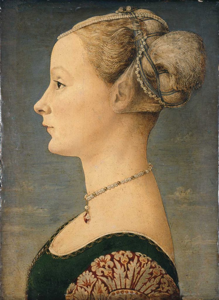 Antonio del Pollaiuolo Bir Kadın Portresi