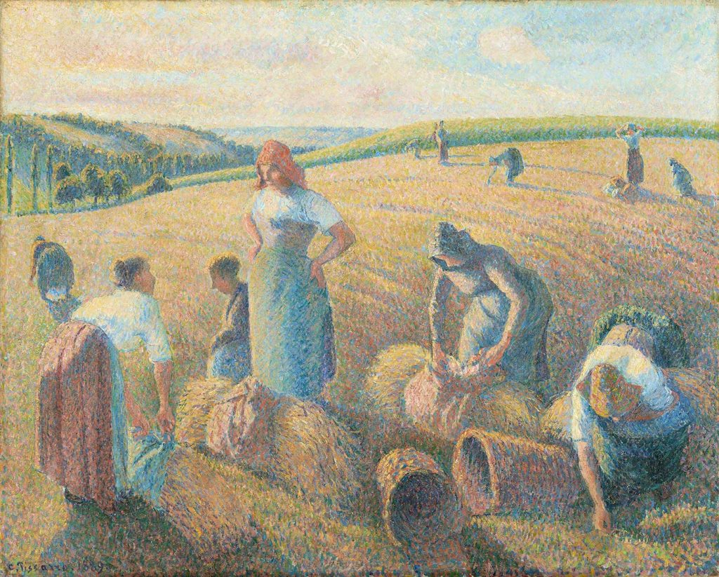 Camille Pissarro Ekin Biçenler