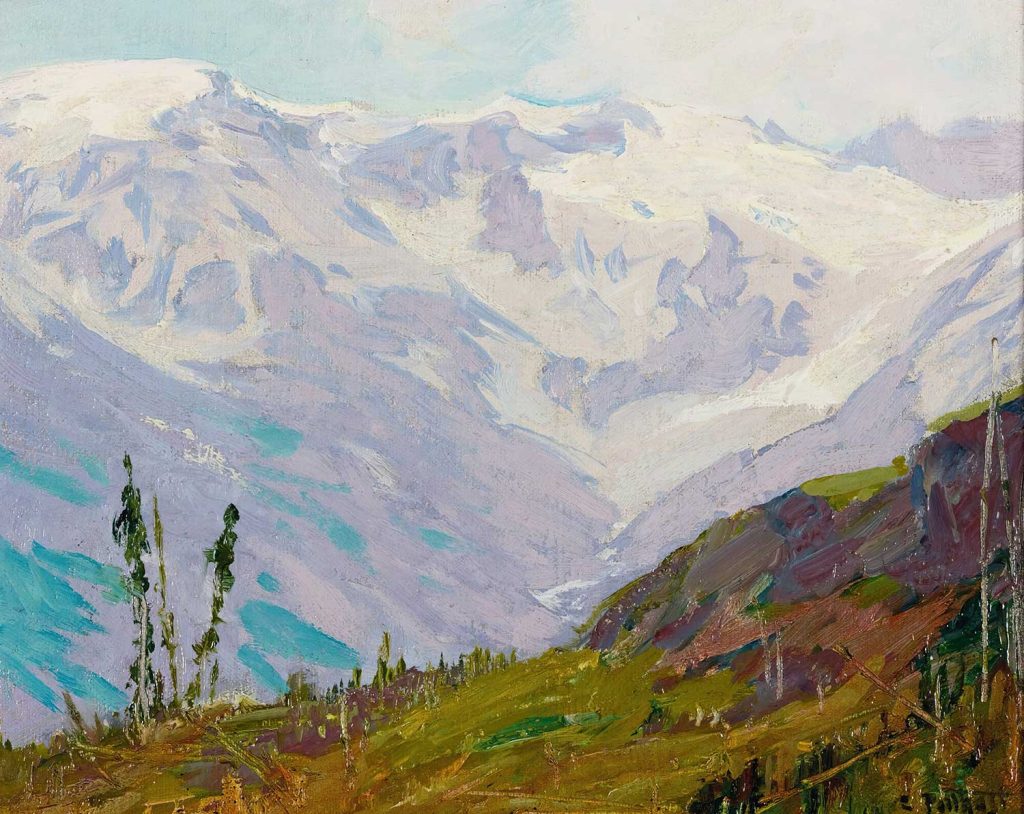 Edward Henry Potthast Kanada Dağları