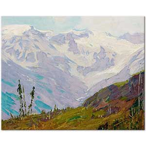 Edward Henry Potthast Kanada Dağları