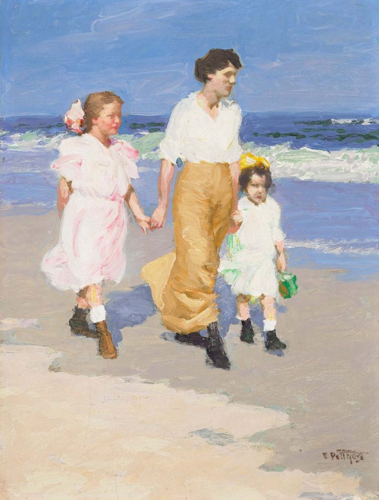 Edward Henry Potthast Sahilde