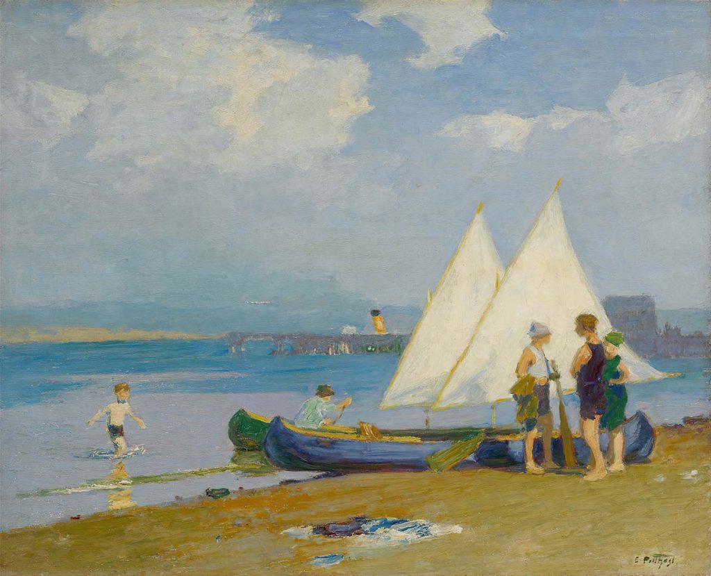 Edward Henry Potthast Görüşme