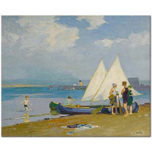 Edward Henry Potthast Görüşme