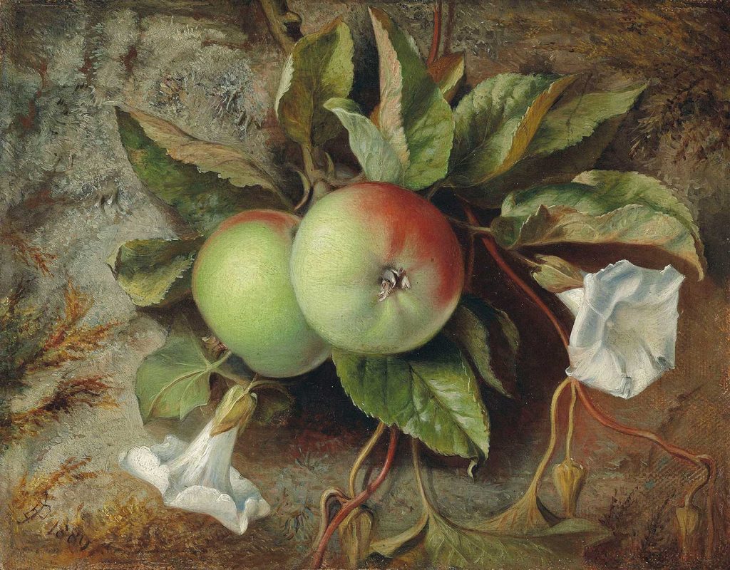 Edward John Poynter Elmalar ve Gündüz Güzelleri