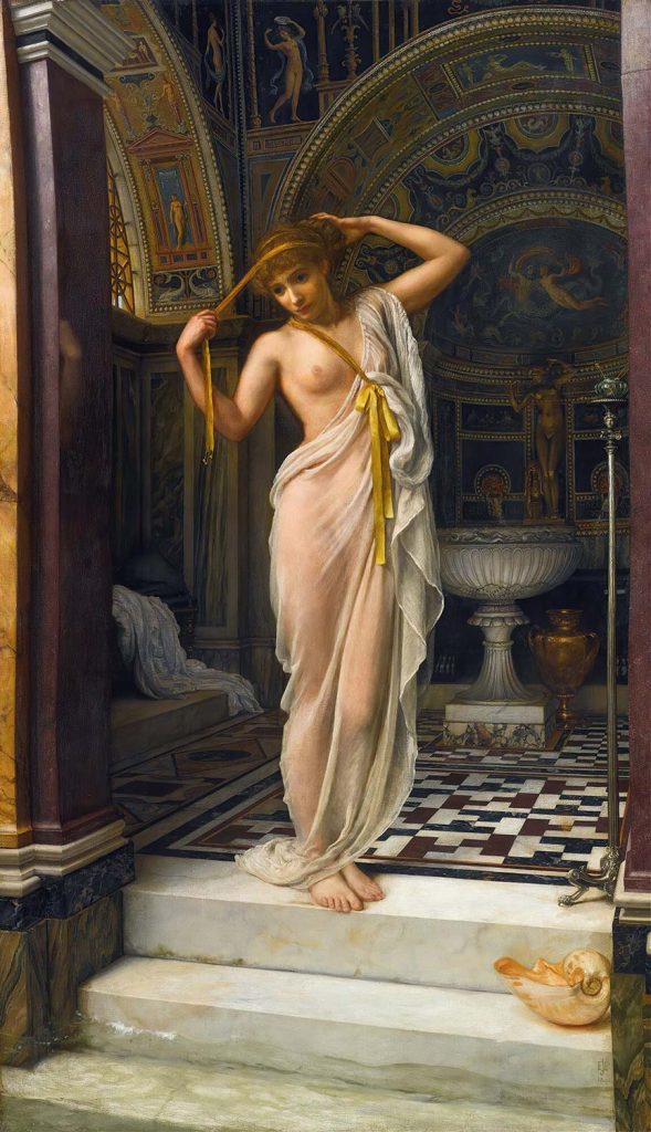 Edward John Poynter Diadumene