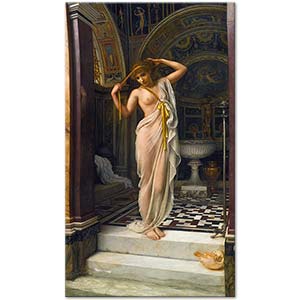 Edward John Poynter Diadumene