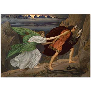 Edward John Poynter Orpheus ve Eurydice