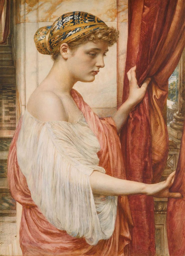 Edward John Poynter Psyche