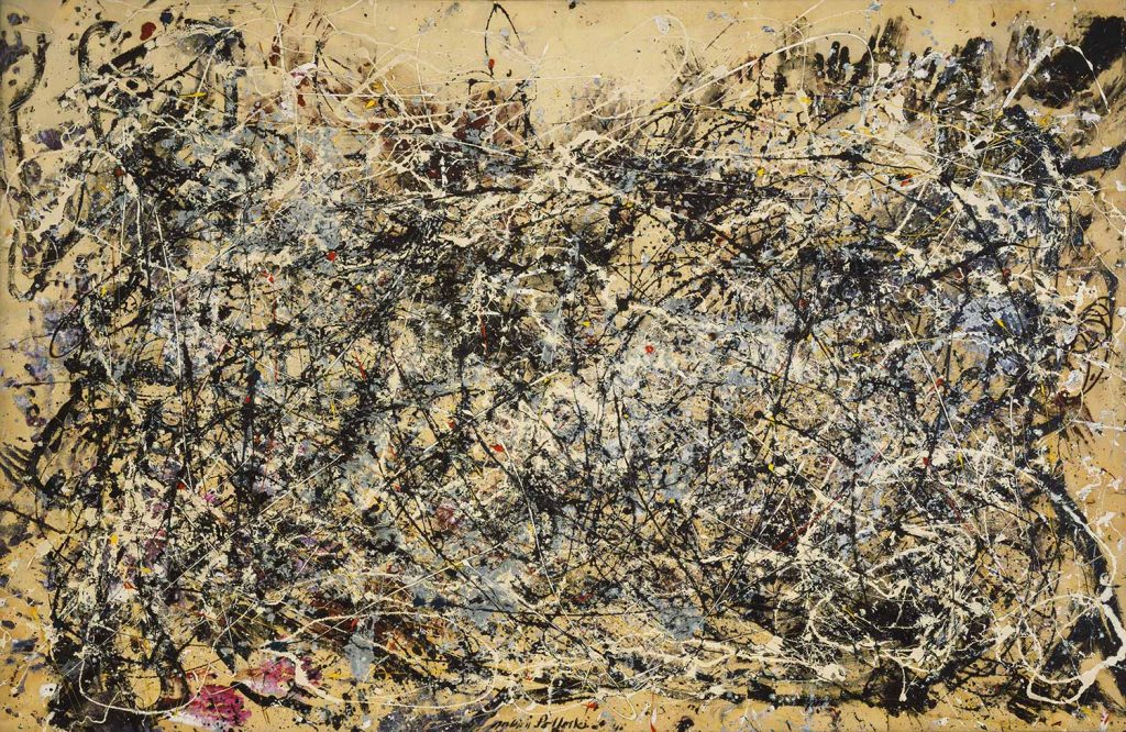 Jackson Pollock Numara 1A
