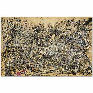 Jackson Pollock Numara 1A