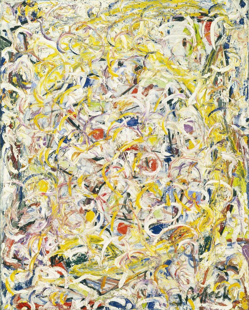 Jackson Pollock Parlayan Madde