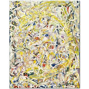 Jackson Pollock Parlayan Madde