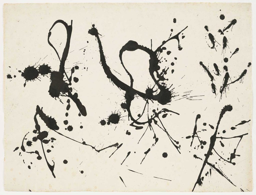 Jackson Pollock İsimsiz 06