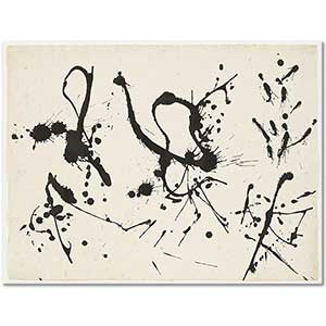 Jackson Pollock İsimsiz 06
