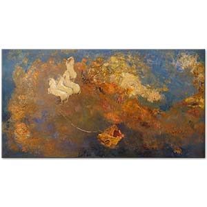 Odilon Redon Apollo'nun Aracı