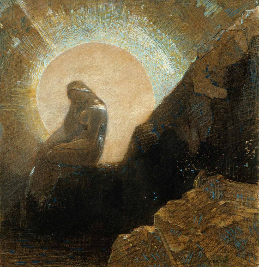 Odilon Redon Melankoli