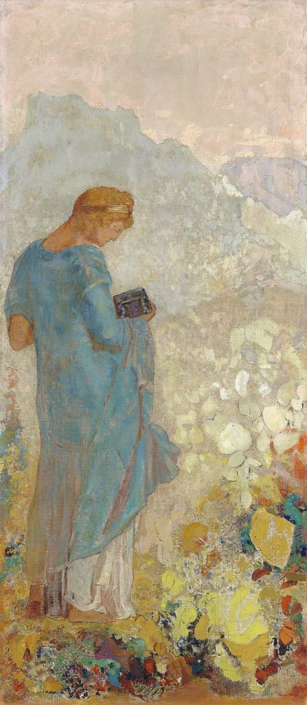 Odilon Redon Pandora