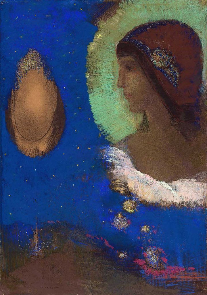 Odilon Redon Sita