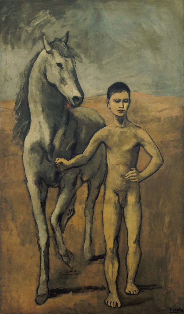 Pablo Picasso Atı Götüren Çocuk