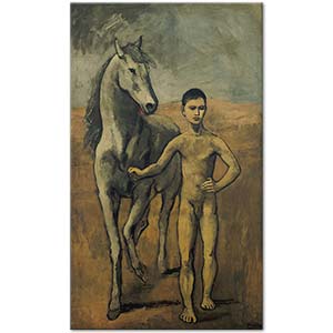 Pablo Picasso Atı Götüren Çocuk