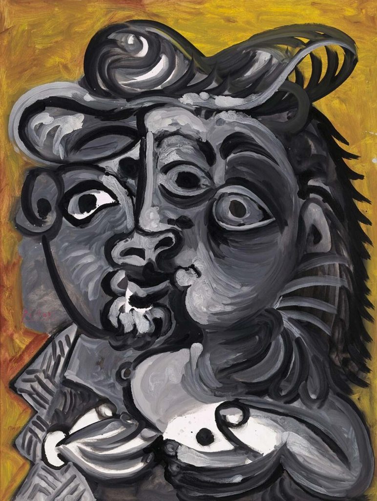 Pablo Picasso Çift