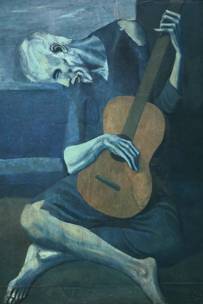 Pablo Picasso Yaşlı Gitarist