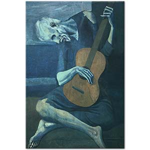 Pablo Picasso Yaşlı Gitarist