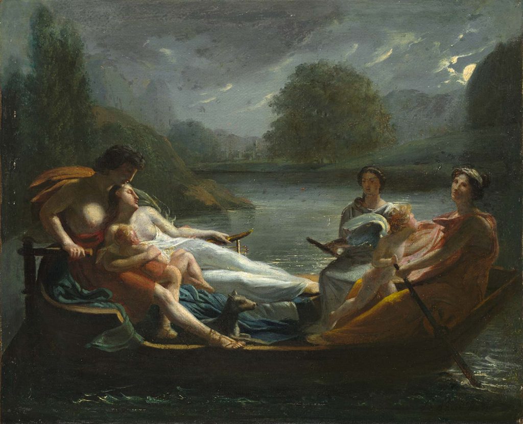 Pierre-Paul Prud'hon Mutluluk Rüyası