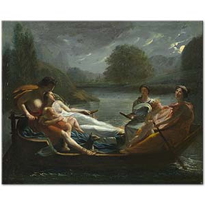 Pierre-Paul Prud'hon Mutluluk Rüyası