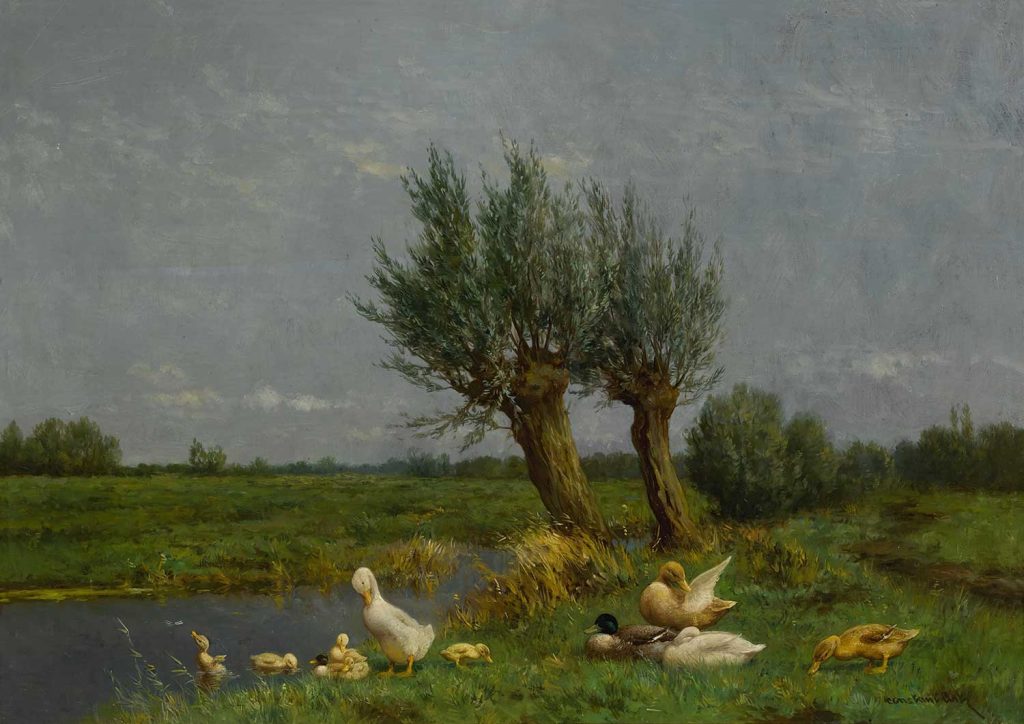 Adolph Artz Ördek Ailesi