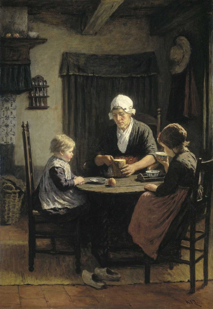 Adolph Artz Büyükannenin Yanında