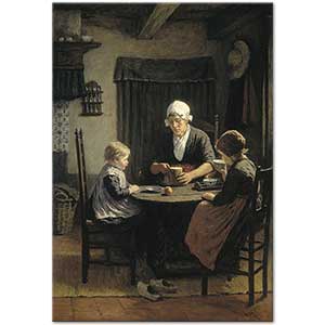 Adolph Artz Büyükannenin Yanında