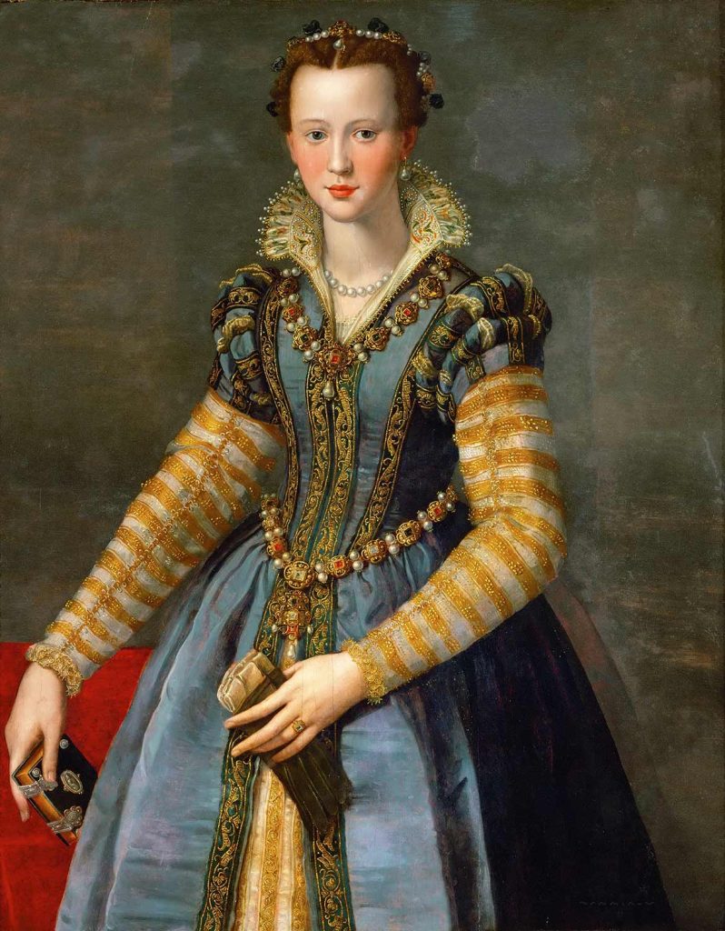 Alessandro Allori Maria De' Medici'nin Portresi