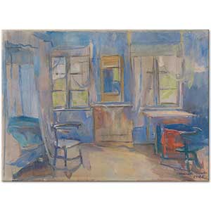 Harriet Backer Foldal Einabu'dan İç Mekan