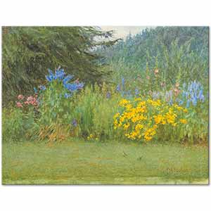 Helen Allingham Surrey Bahçesi, Witle Yakınları, Brook