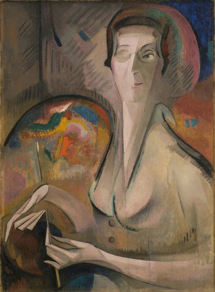 Alice Bailly Kendi Portresi
