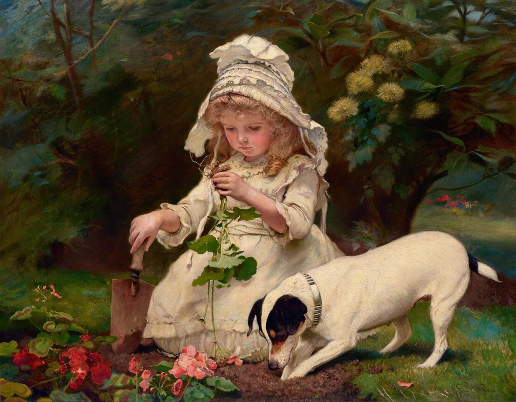 Charles Burton Barber Amatör Bahçıvanlar