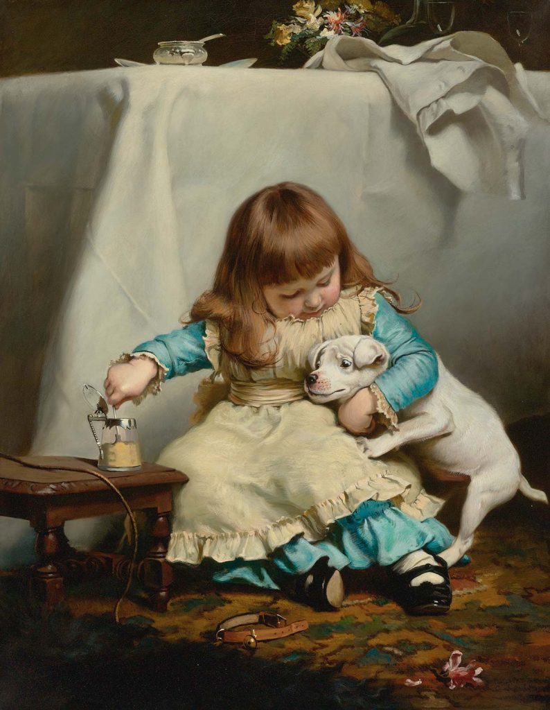 Charles Burton Barber Utangaçlık