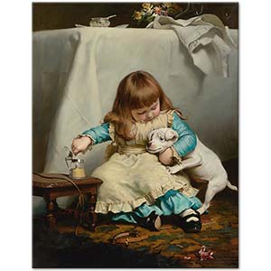 Charles Burton Barber Utangaçlık