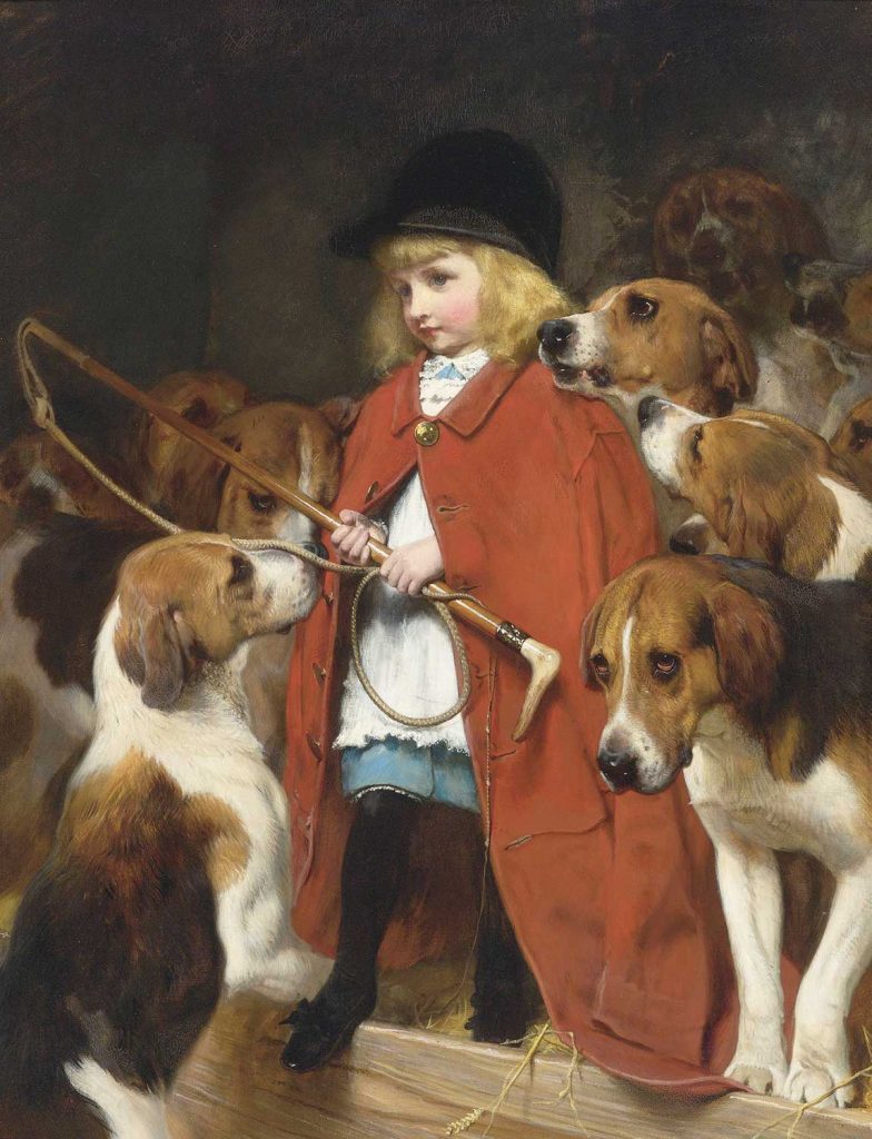 Charles Burton Barber Yeni Kırbaç