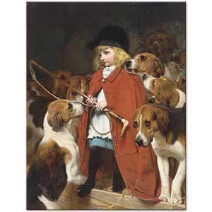 Charles Burton Barber Yeni Kırbaç