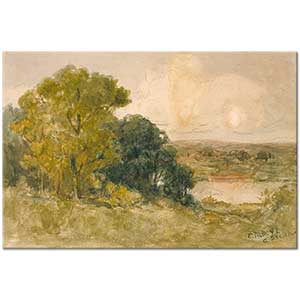 Edward Mitchell Bannister Seekonk Nehri'nde